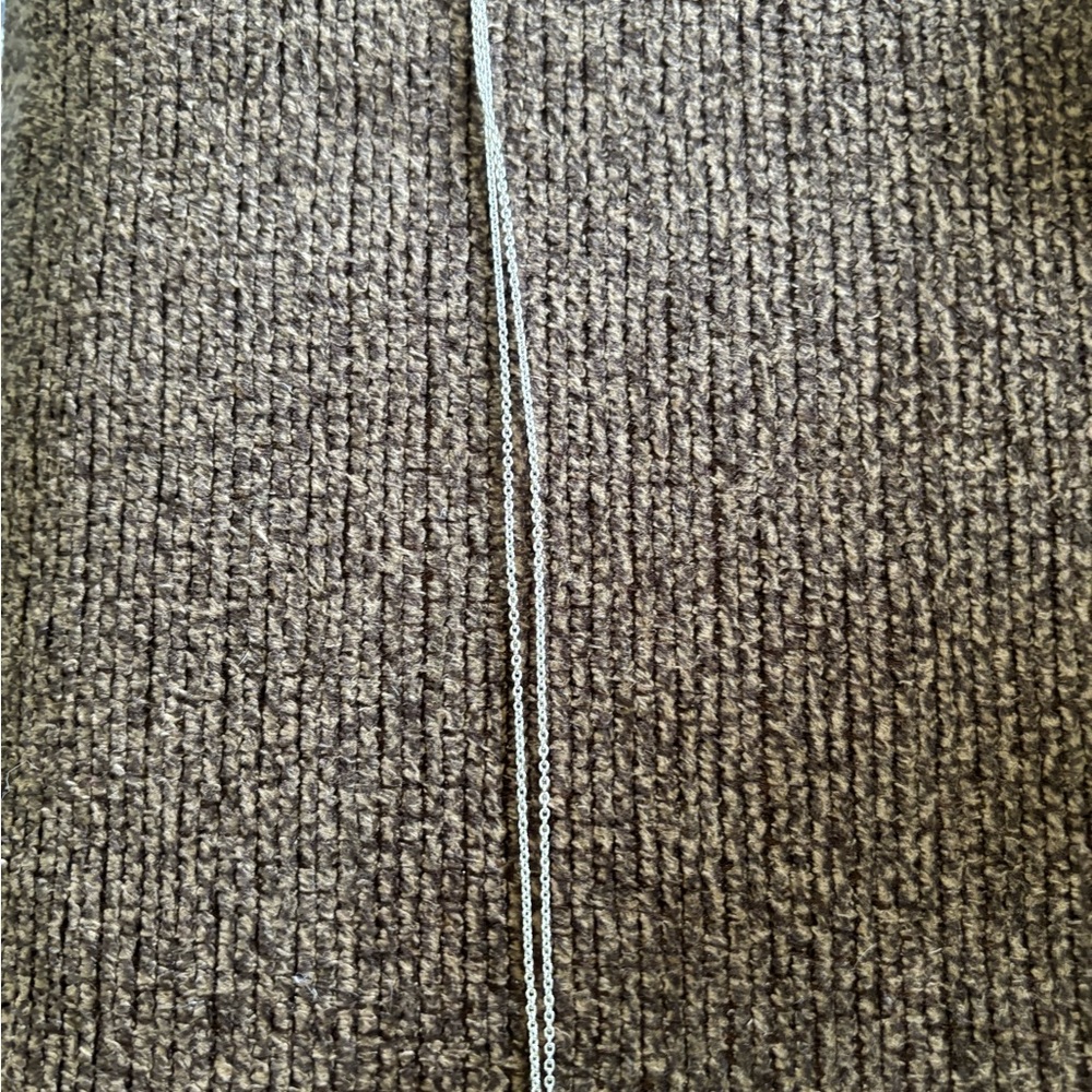 Elegant Silver Chain Necklace